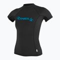 Koszulka do pływania damska O'Neill Basic Skins Rash Guard black