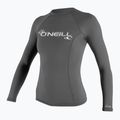 Longsleeve do pływania damski O'Neill Basic Skins Rash Guard black