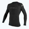 Longsleeve do pływania męski O'Neill Basic Skins Rash Guard black