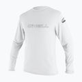 Longsleeve do pływania męski O'Neill Basic Skins Sun Shirt white