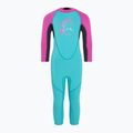 Pianka do pływania dziecięca O'Neill Toddler Reactor-2 2 mm Back Zip Full light aqua/graphite/berry