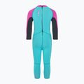 Pianka do pływania dziecięca O'Neill Toddler Reactor-2 2 mm Back Zip Full light aqua/graphite/berry 2