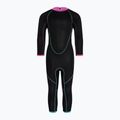 Pianka do pływania dziecięca O'Neill Toddler Reactor-2 2 mm Back Zip Full light aqua/graphite/berry 6