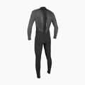 Pianka do pływania męska O'Neill Reactor-2 3/2 mm Back Zip Full black/graphite 2