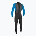 Pianka do pływania męska O'Neill Reactor-2 3/2 mm Back Zip Full black/ocean 2