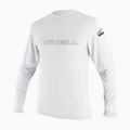 Longsleeve do pływania dziecięcy O'Neill Youth Basic Skins Sun Shirt white