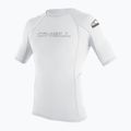 Koszulka do pływania dziecięca O'Neill Youth Basic Skins Rash Guard white