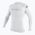 Longsleeve do pływania dziecięcy O'Neill Youth Basic Skins Rash Guard white