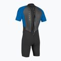 Pianka do pływania dziecięca O'Neill Youth Reactor-2 2 mm Back Zip Spring black/ocean 2