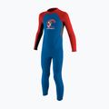 Pianka do pływania dziecięca O'Neill Toddler Reactor-2 2 mm Back Zip Full ej9/ocean/graph/red 8