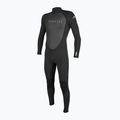 Pianka do pływania dziecięca O'Neill Youth Reactor-2 5/3 mm Back Zip Full black