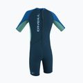 Pianka do pływania dziecięca O'Neill Toddler Reactor-2 2 mm Back Zip slate/ligh aqua/ocean 2