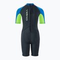 Pianka do pływania dziecięca O'Neill Toddler Reactor-2 2 mm Back Zip graphite/dayglo/ocean 2