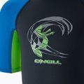 Pianka do pływania dziecięca O'Neill Toddler Reactor-2 2 mm Back Zip graphite/dayglo/ocean 3