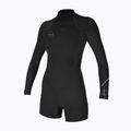 Pianka do pływania damska O'Neill Bahia 2/1 mm Back Zip Spring black/black/black