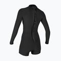 Pianka do pływania damska O'Neill Bahia 2/1 mm Back Zip Spring black/black/black 2