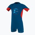 Kombinezon UPF 50+ dziecięcy O'Neill Toddler O'Zone UV Spring deep sea/red/white