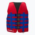 Kamizelka ratunkowa dziecięca O'Neill Youth Rental Superlite 50N ISO red/blue