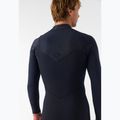 Pianka do pływania męska O'Neill Hyperfreak 5/4+ mm Chest Zip Full black/black 7