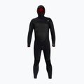 Pianka do pływania męska O'Neill Psycho Tech 6/4+ mm Chest Zip with Hood black 5366-A00