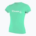 Koszulka do pływania damska O'Neill Basic Skins Sun Shirt light aqua