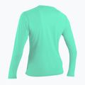 Longsleeve do pływania damski O'Neill Basic Skins Sun Shirt light aqua 2