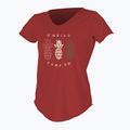 Koszulka do pływania damska O'Neill Graphic Scoop-Neck Sun Shirt taos red