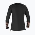 Longsleeve do pływania damski O'Neill Front Zip Sun black/flo 2