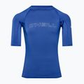 Koszulka do pływania dziecięca O'Neill Youth Basic Skins Rash Guard pacific