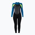 Pianka do pływania dziecięca O'Neill Youth Epic 4/3 mm Back Zip Full black/ultra blue/ultra blue/dayglo