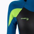 Pianka do pływania dziecięca O'Neill Youth Epic 4/3 mm Back Zip Full black/ultra blue/ultra blue/dayglo 3