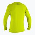 Longsleeve do pływania męski O'Neill Basic Skins Sun Shirt lime 2