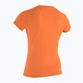 Koszulka do pływania damska O'Neill Basic Skins Sun Shirt light grapefruit 2