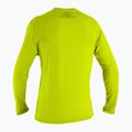 Longsleeve do pływania O'Neill Youth Basic Skins Sun Shirt lime 2
