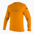 Longsleeve do pływania O'Neill Youth Basic Skins Sun Shirt blaze