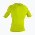 Koszulka do pływania dziecięca O'Neill Youth Basic Skins Rash Guard lime 2