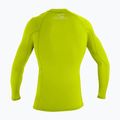 Longsleeve do pływania dziecięcy O'Neill Youth Basic Skins Rash Guard lime 2