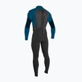 Pianka do pływania dziecięca O'Neill Youth Epic 3/2 mm Back Zip Full black/ultra blue/ultra blue/dayglo 2
