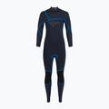 Pianka do pływania dziecięca O'Neill Youth Hyperfreak 5/4+ mm Chest Zip Full navy/bloodshot/black 4