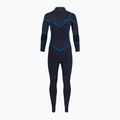 Pianka do pływania dziecięca O'Neill Youth Hyperfreak 5/4+ mm Chest Zip Full navy/bloodshot/black 5