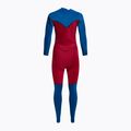 Pianka do pływania męska O'Neill Psycho One 3/2 mm Chest Zip Full navy/navy 5