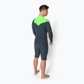 Pianka do pływania męska O'Neill Hammer 2 mm Chest Zip Spring graphite/graphite/dayglo 4928-HL7 2