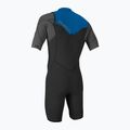 Pianka do pływania dziecięca O'Neill Youth Hammer 2 mm Chest Zip Spring black/graphite/ocean 2