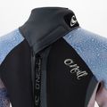 Pianka do pływania dziecięca O'Neill Girls Epic 5/4 mm Back Zip Full graphite/desert bloom/drift blue 4