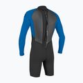 Pianka do pływania dziecięca O'Neill Youth Reactor-2 2 mm Back Zip LS Spring black/ocean 2