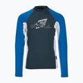 Longsleeve do pływania dziecięcy O'Neill Youth Premium Skins Rash Guard cadet blue/white ocean