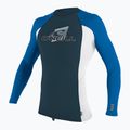 Longsleeve do pływania dziecięcy O'Neill Youth Premium Skins Rash Guard cadet blue/white ocean 6