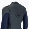 Pianka do pływania damska O'Neill Hyperfreak 5/4+ Chest Zip Full shade/navy 5