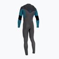 Pianka do pływania dziecięca O'Neill Hyperfreak Fire 5/4+ mm Chest Zip Full midnight/black/tidepool 2