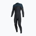 Pianka do pływania męska O'Neill Blueprint Windfreak 5/4+ mm Chest Zip Full black/cadet blue